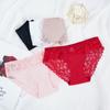 3 Pcs Lace Panties Pack Sexy Intimate Lingerie Lace Nylon Erotic Briefs Transparent Knickers