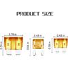 Mandark 306PCS Car Fuses Assortment Kit, Mixed Vehicle Blade Fuses - Standard & Mini & Low Profile Mini Fuse (2A 5A 7.5A 10A 15A 20A 25A 30A