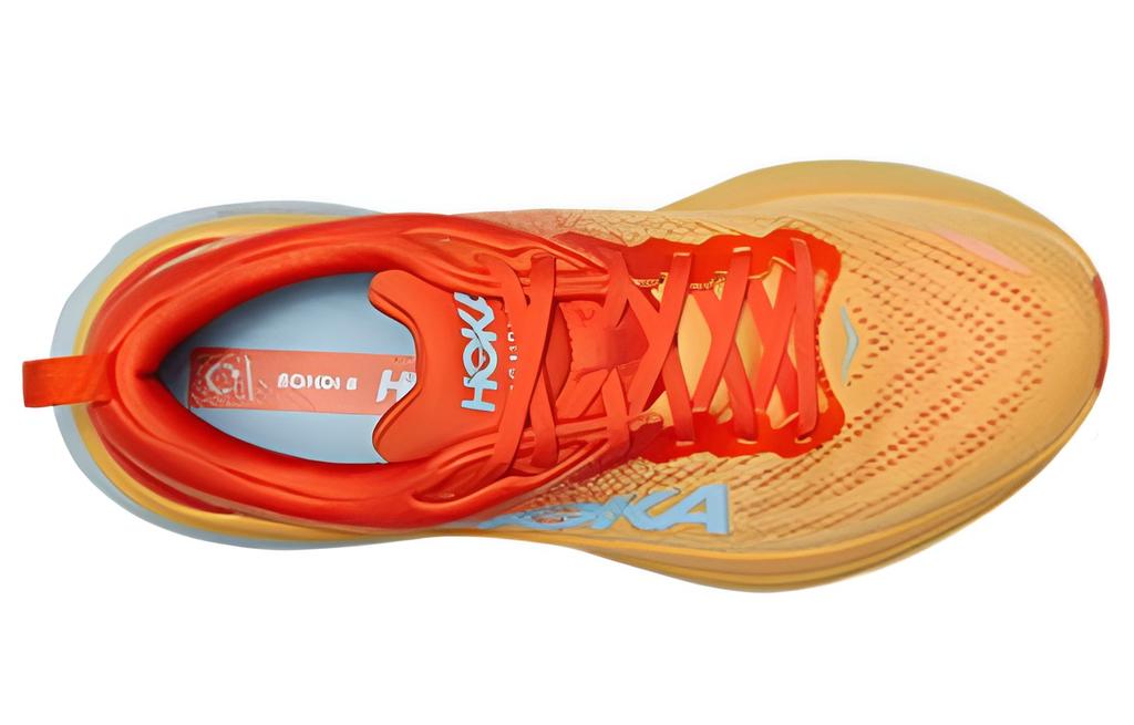 HOKA Bondi 8 'Puffin's Bill Amber Yellow'