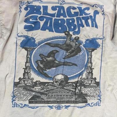 Vintage Black Sabbath Band Shirt Unisex Cotton S-5XL FL0876 Unisex T-Shirt