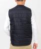 T-Shirt.ST Padded Inner Vest, Solid Color, Side Pockets, Black, Men's and Women's, Size 3L