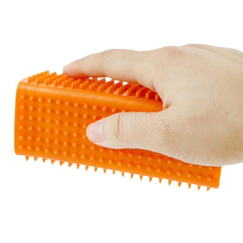 Силіконова порожниста гумова щітка для видалення шерсті собак автомобілів меблі килими одяг щітка для чищення собак зоотовари для видалення шерсті собак