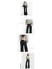 American Retro Low-Rise Flare Pants: Stylish Autumn/Winter Slimming Denim Jeans for Women.