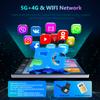 Reakosound New Android System 8 Core DSP Car Multimedia for VW Toyota Universal Autoradio with Carplay RDS GPS BT 4G LTE Wifi