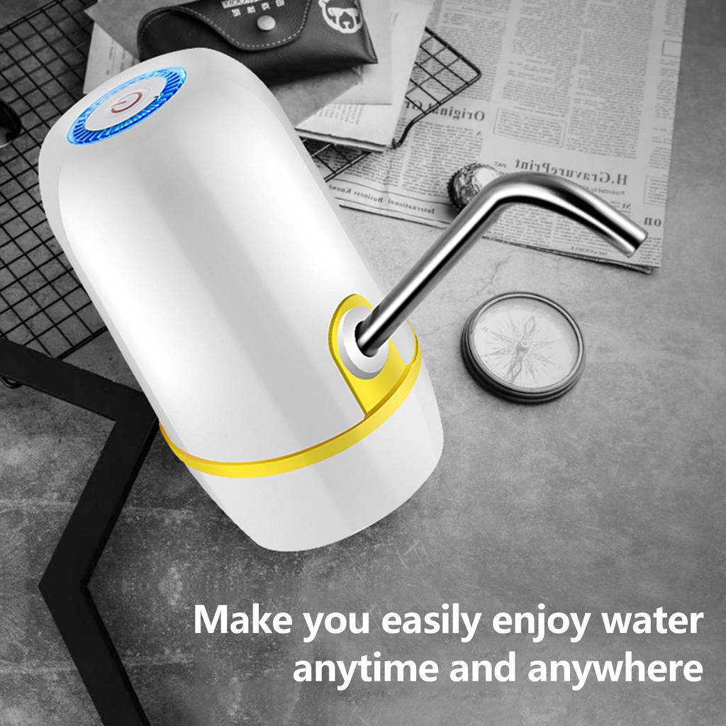 Bottled Water Pump Electric Household Mineral Water Dispenser Vat Pure Water Bucket Press Automatic