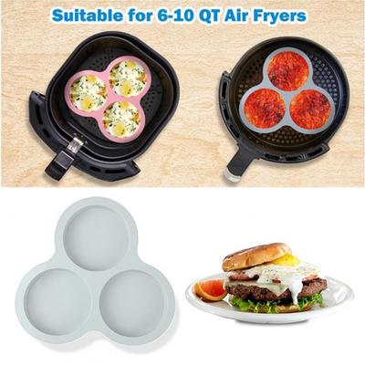 Upgrade Your Cooking with Our High Quality Silicone Egg Pan for Air Fryer