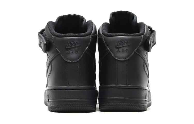 Nike Air Force 1 '07 Mid 'Schwarz' Damen 366731-001