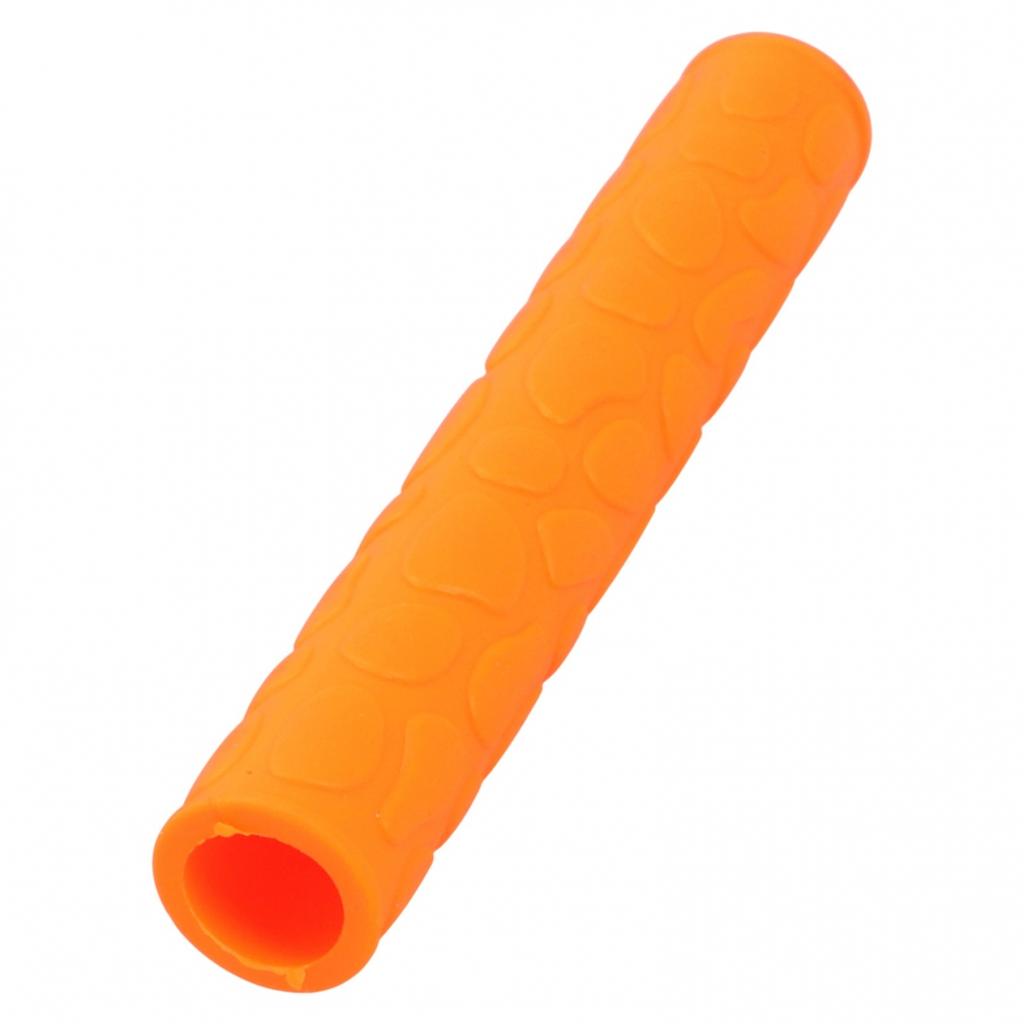 Weiche Gummi-Lenkergriffe Vierteiliges Set für Motorräder