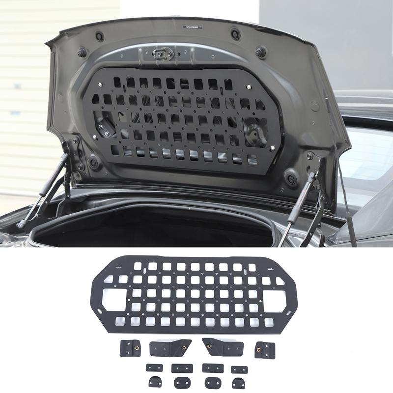 Car Rear Racks For Mazda MX-5 MX5 2016-2026 Aluminum Alloy Car Trunk Shelf Storage Bracket Luggage Racks Accessories