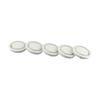 Cabinet Vents ABS Plastic Air Vent Decor Grey/Black/Brown/White
