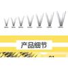 LuxeFlutter - Natural Wispy Cluster False Eyelashes