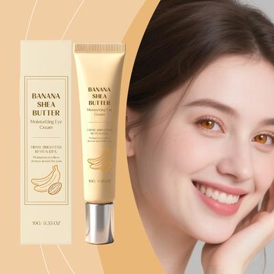 Banana Shea Butter Eye Cream, Moisturizing Eye Cream, Reducing Fine Lines And Firming Eye Care Cream