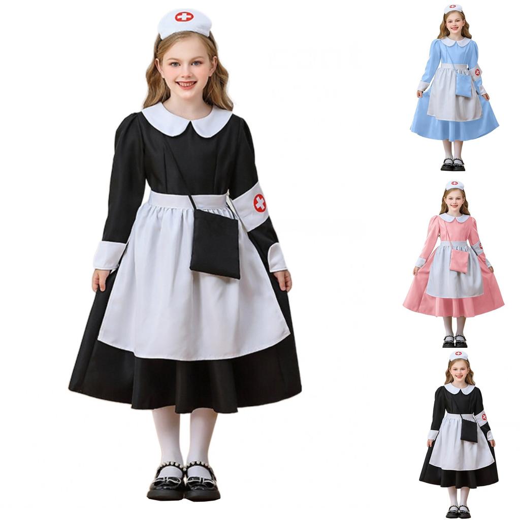 Kids Fashion Costume Show Dress