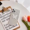 Iphone17Promax Case For Apple 16 Butterfly 15Plus Lace Clear Acrylic Women
