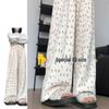 Trendy Floral Wide-Leg Pants for Women: Versatile, Loose Casual Fit for Spring & Autumn, Korean Style for Petite Female Students