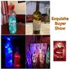 10/6 Pcs Bar LED Wine Bottle Cork String Lights Holiday Decoration Garland Wine Bottle Fairy Lights Christmas String Lights