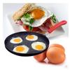 Maifan Stone Non-stick Four-Hole Frying Pan