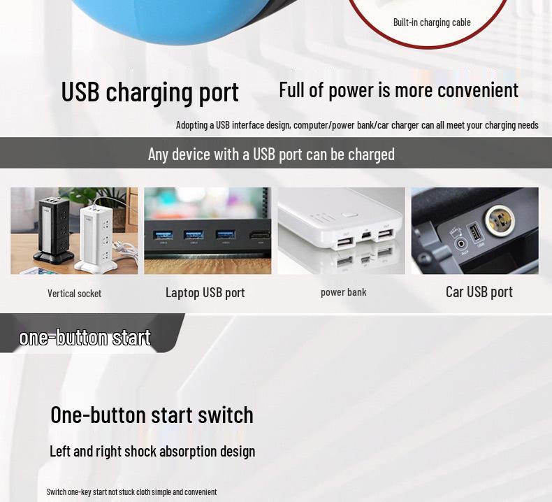 Lithium Rechargeable Electric Fabric Cutting Scissors - Handheld Sewing Shears