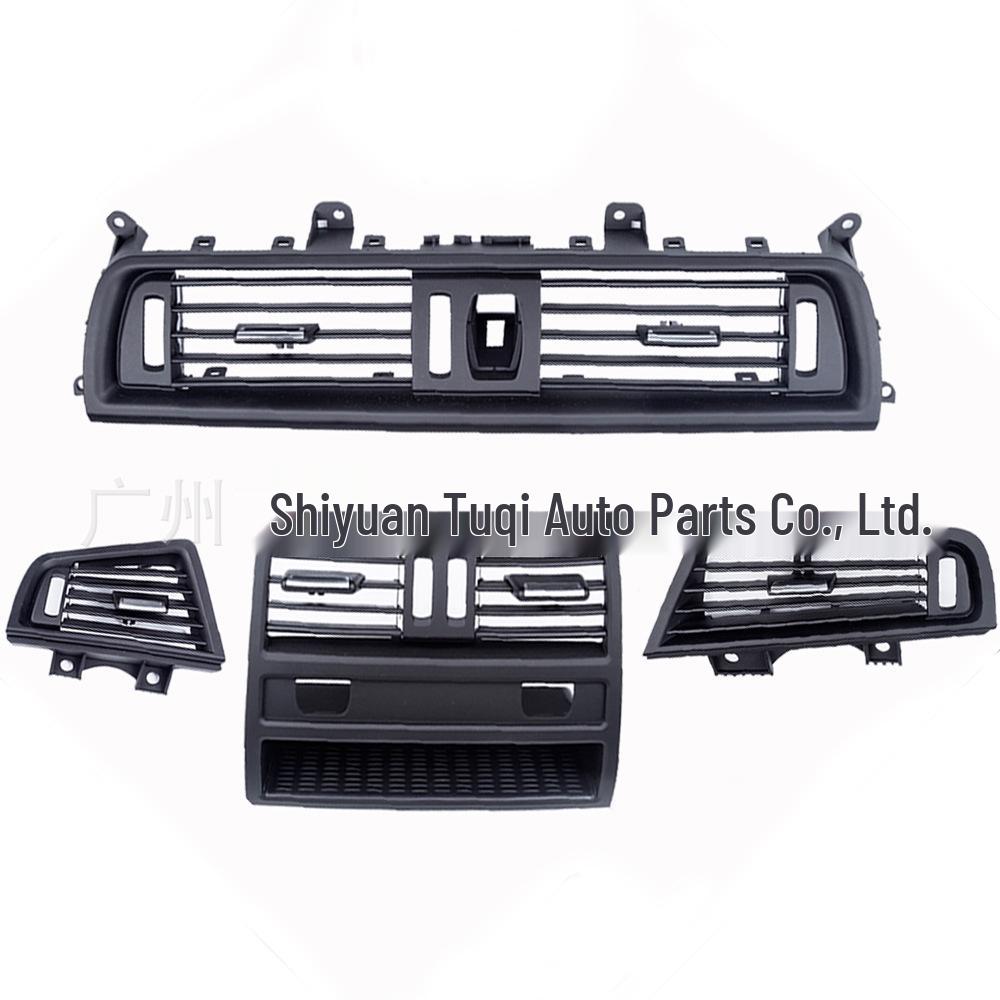 Left-Hand Drive A/C Vent Louver with Heating Hole for BMW 5 Series F10/F18 (Non-Electroplated)