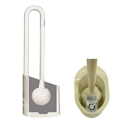Yokozuna Creation Toilet Brush, Ivory, Approx. 13cm X 9cm X 39cm