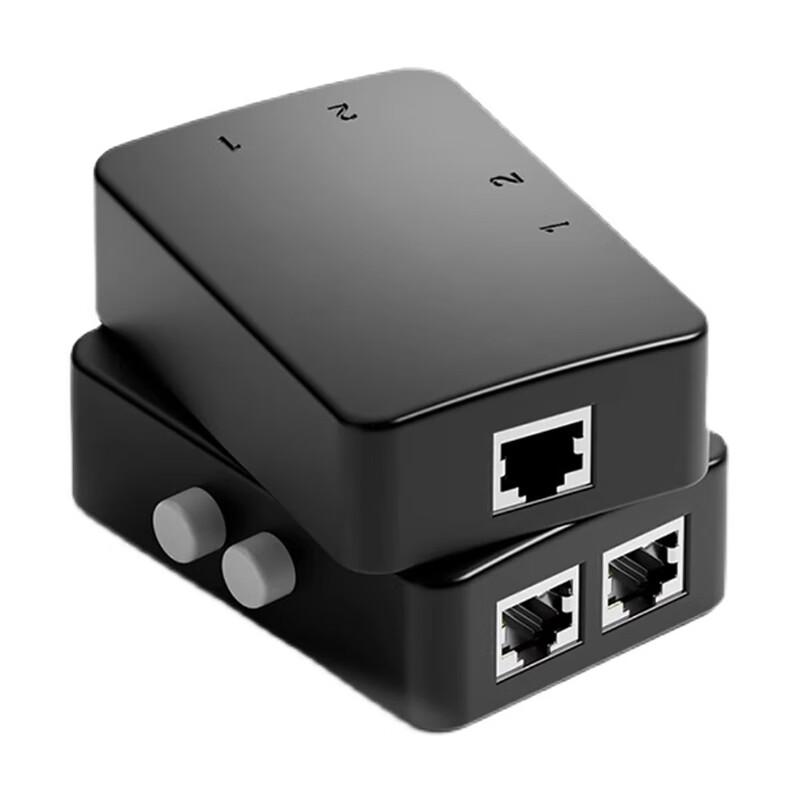 Διακόπτης/Διανεμητής Δικτύου RJ45 2 Θυρών Yidesheng