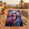 AC Milan Print Microfiber Beach Towel Quick Dry Absorbent Large Towel For Beach Swimming Travel