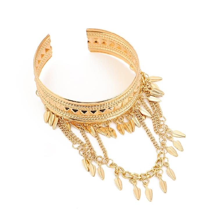 Элегантная цепочка на руку для танца живота, мерцающий браслет, женский браслет с блестками для музыкальных фестивалей золотой