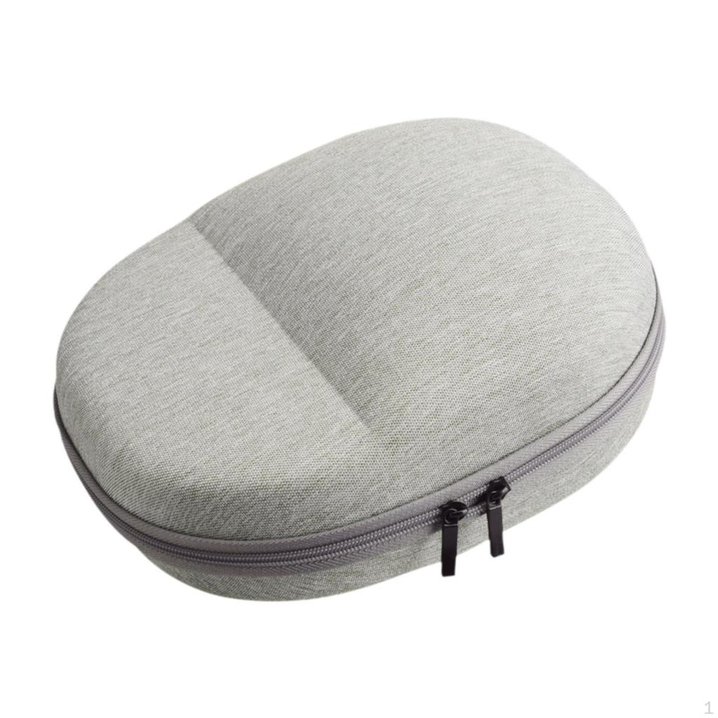 Headphone Carrying Pouch with Zipper for Travel And Storage