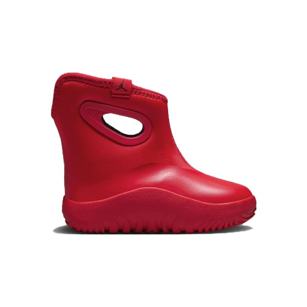 Air Jordan Lil Drip TD Fire Red Baby Sneakers Black FB9919-600