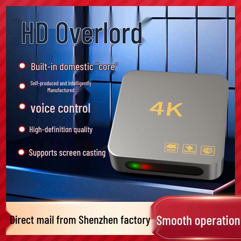 4K 5G Smart Wireless HD Set-Top TV Box