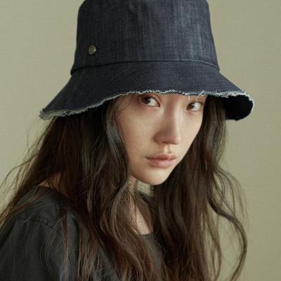 Poesiedame [kasdienisgyvenimas] Dvisluoksnė kibiro kepurė_džinsinė (unisex)