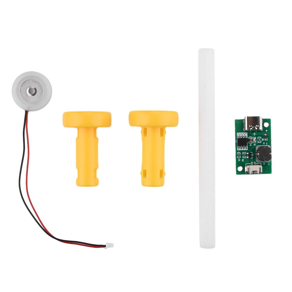 1-10PCS DC5V Single Spray Non-Switched Atomization Humidification Module DIY Ultrasonic Atomizer TYPE-C Mini Humidifier