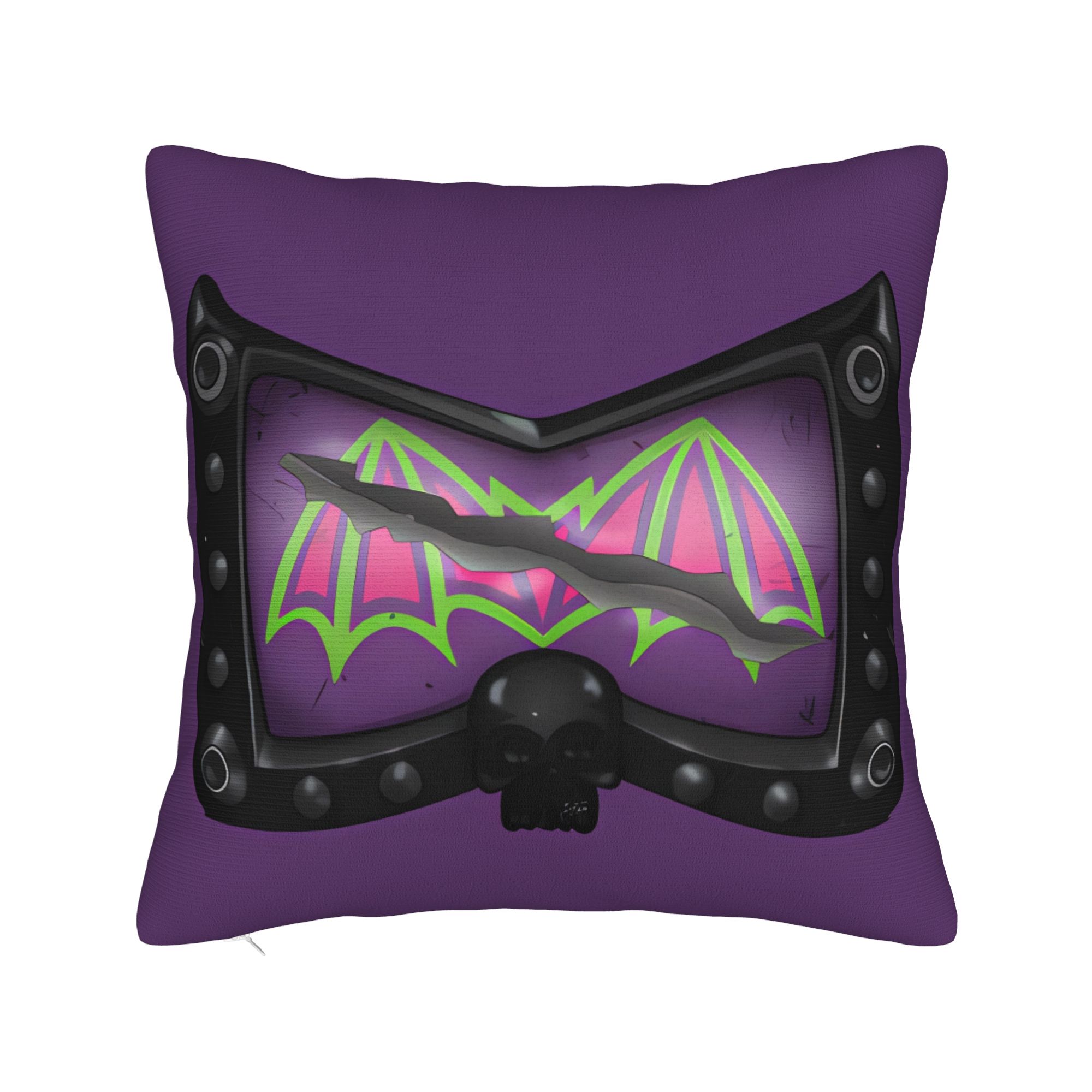 Pillow Cover HHe Mans Skelly Novelty Pillow Case For Living Room Chair Pillowcases 30cmx30cm
