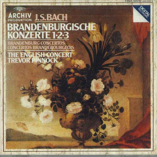 

CD BACH Brandenburgische Konzerte 123 F35A50010 ARCHIV PRODUKTI Japan Classical Used