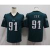 Philadelphia Eagles NFL Football Jersey Men Women Cotton Blend Sports Fan Apparel Custom Number 11 17 91 20 24