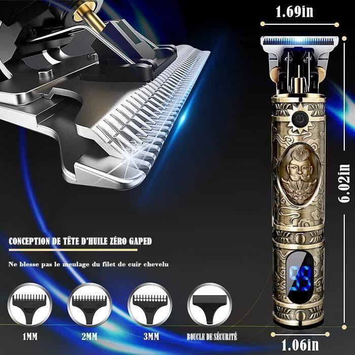 AUDBURN Herren-Haarschneider – Multifunktional für Bart, Haare und Schnurrbart – USB-aufladbar