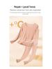 Unisex 7A Antibacterial Cashmere Thermal Underwear Set for Autumn/Winter - Seamless, Warm, and Comfortable