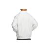 Adidas Color Block Retro Sports Jacket With Stand Collar Unisex Jacket Bright-White JI7535