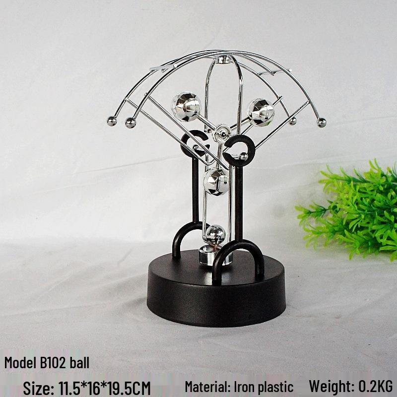 Iron Man Newtons Wiege: Europäisch-Amerikanische Heimdekoration & Kindergeschenk