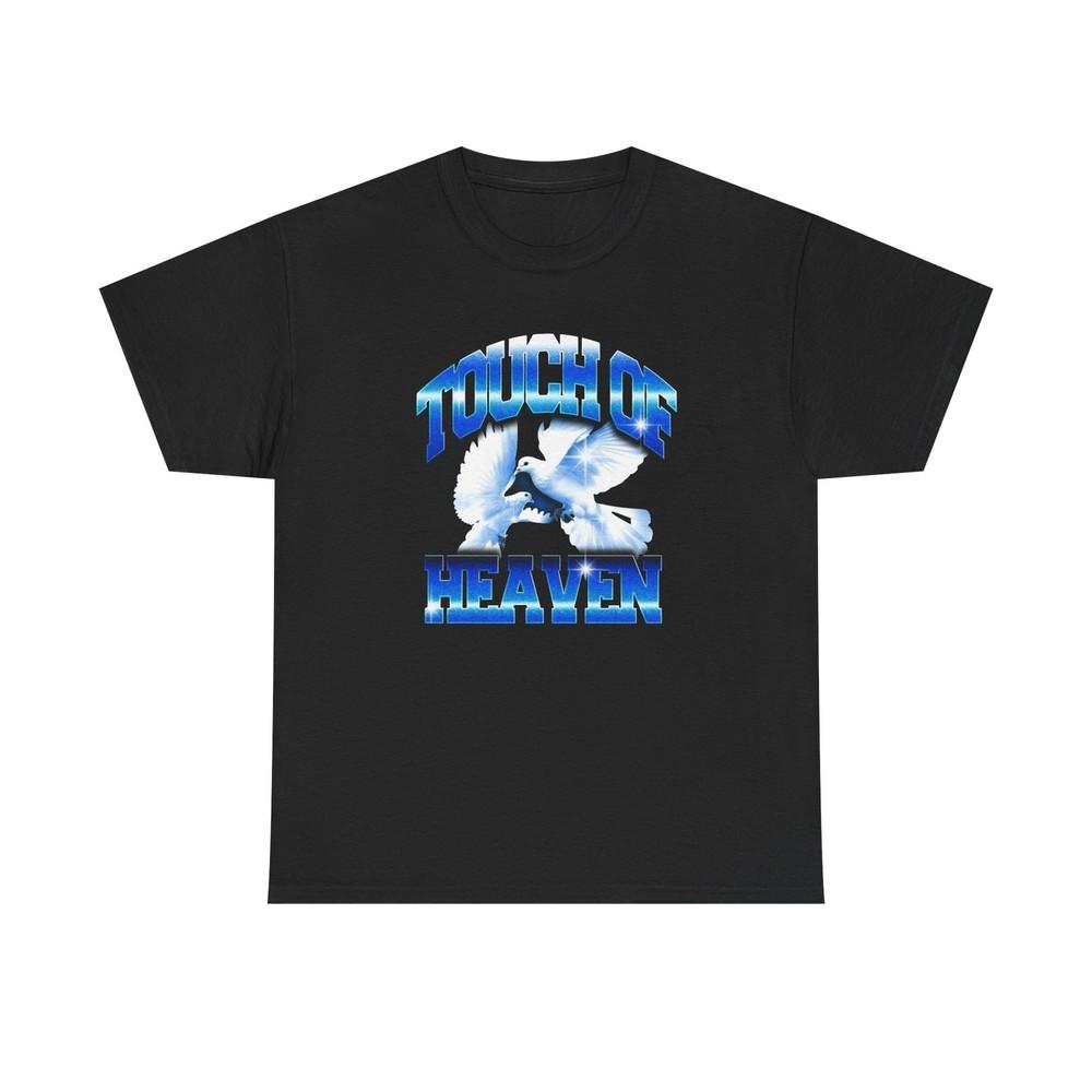 Touch Of Heaven Graphic T Shirt NEW Heavy Cotton Tee