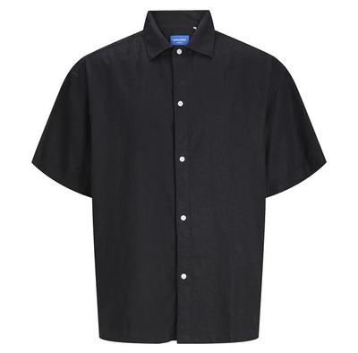 Jack & Jones Faro Leinen Oversized Kurzarmhemd