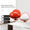 8Pcs Toilet Press Button Easy Installation Clean Reusable Heart-Shaped Design Toilet Flush Button Replacement