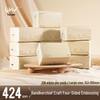 Large 4-Ply Facial Tissues - 424 Sheets, Thick & Soft for Household Use