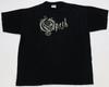 Rare Vintage OLIMPUS Opeth Tour T Shirt 90s Swedish Progressive Metal Band SZ L