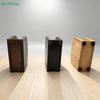 Wooden Upright Napkin Holder, Minimalist Oak Finish Napkin Dispenser for Restaurant,Kitchen & Dining Table Decor