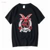 Nuova Maglietta Cock Sparrer 40 Anni Per Fan S 5XL BI04184 vintage Lavata abbigliamento firmato grafica Elasticizzato uomo Leggermente
