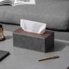 Wholesale Modern Multifunctional Tissue Box Holder for Home Office Restaurant Hotel