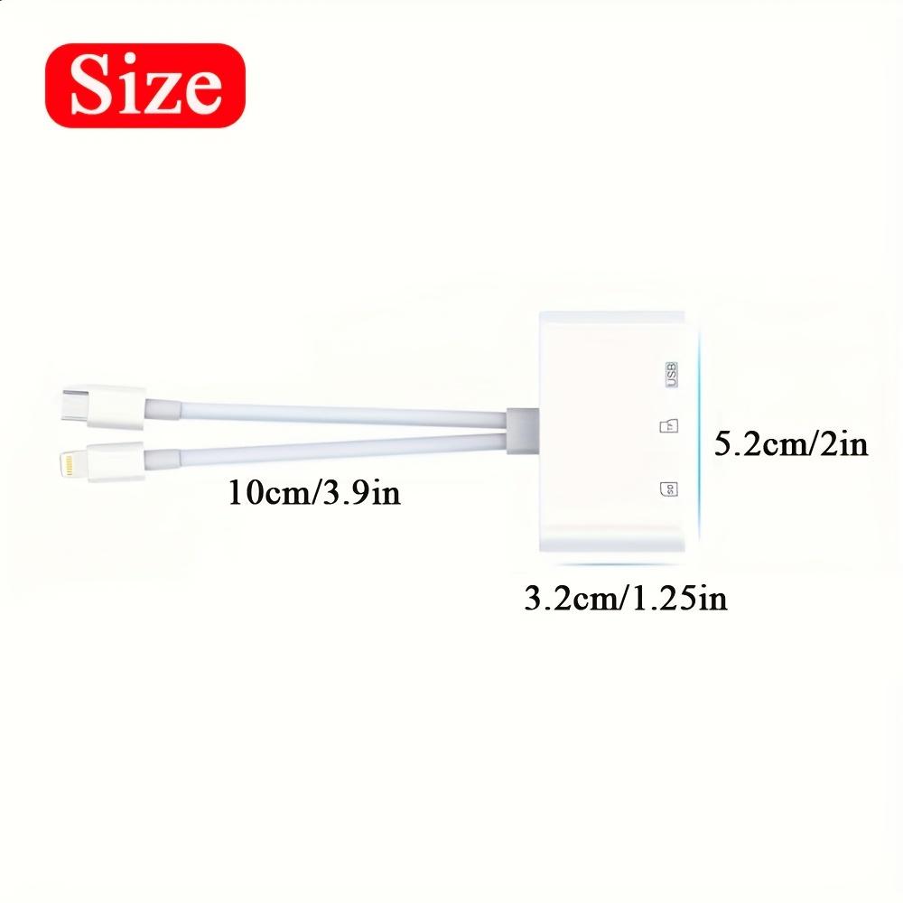 4-in-1 USB TF flash drive Type-C Mobile Storage OTG Photo Disk U-drive file SD/TF card reader with Type-c,multi-function OTG adapter plug in and play