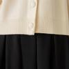 Mocana Women's Elegant Knit Cardigan & Mid-Length Dress Set