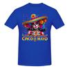 Piece La Catrina Funny Graphic  Cotton TShirt Cinco De Mayo Tees Tops For Unisex